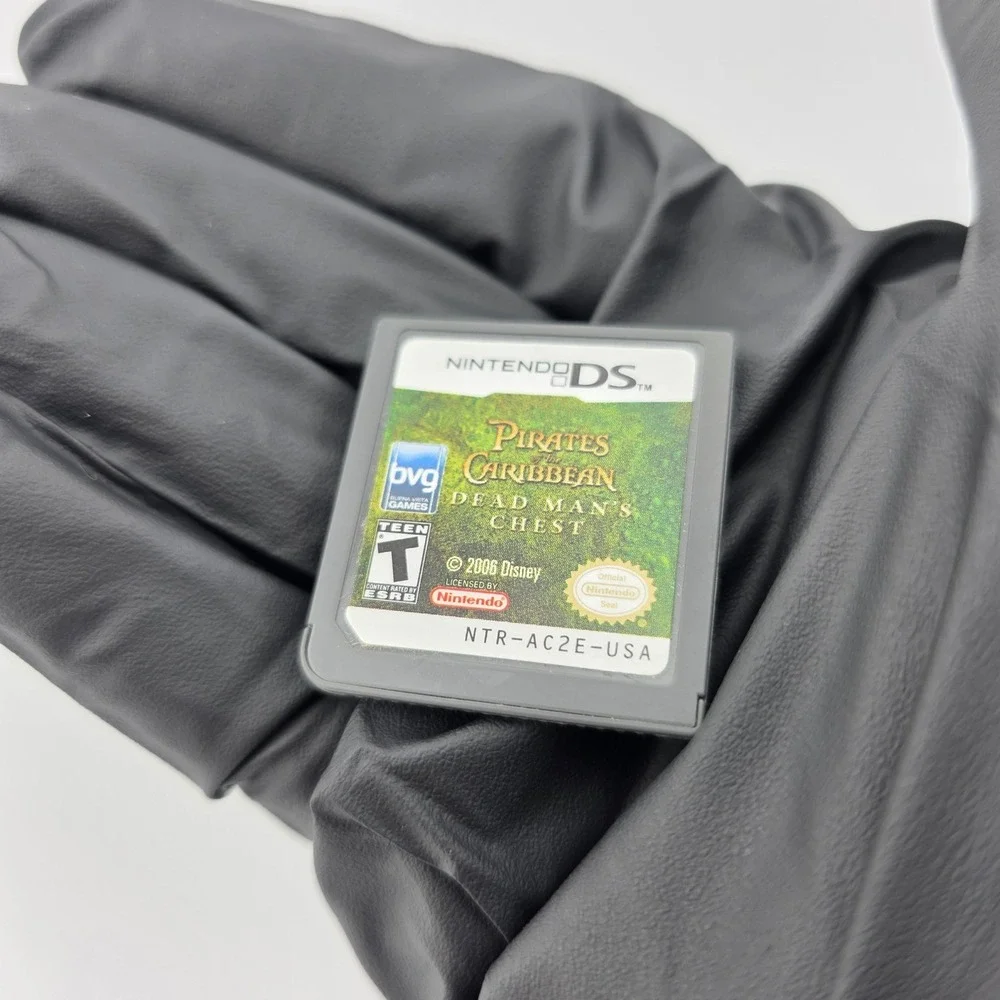 Pirates of the Caribbean Dead Man's Chest Nintendo‎ DS Game Cartridge